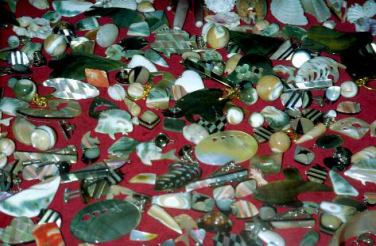 Various shell handwork