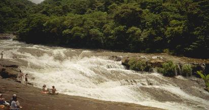 Kanbire Falls