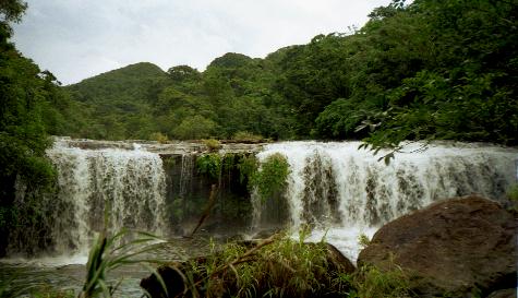 Nishida (Sangara) Falls